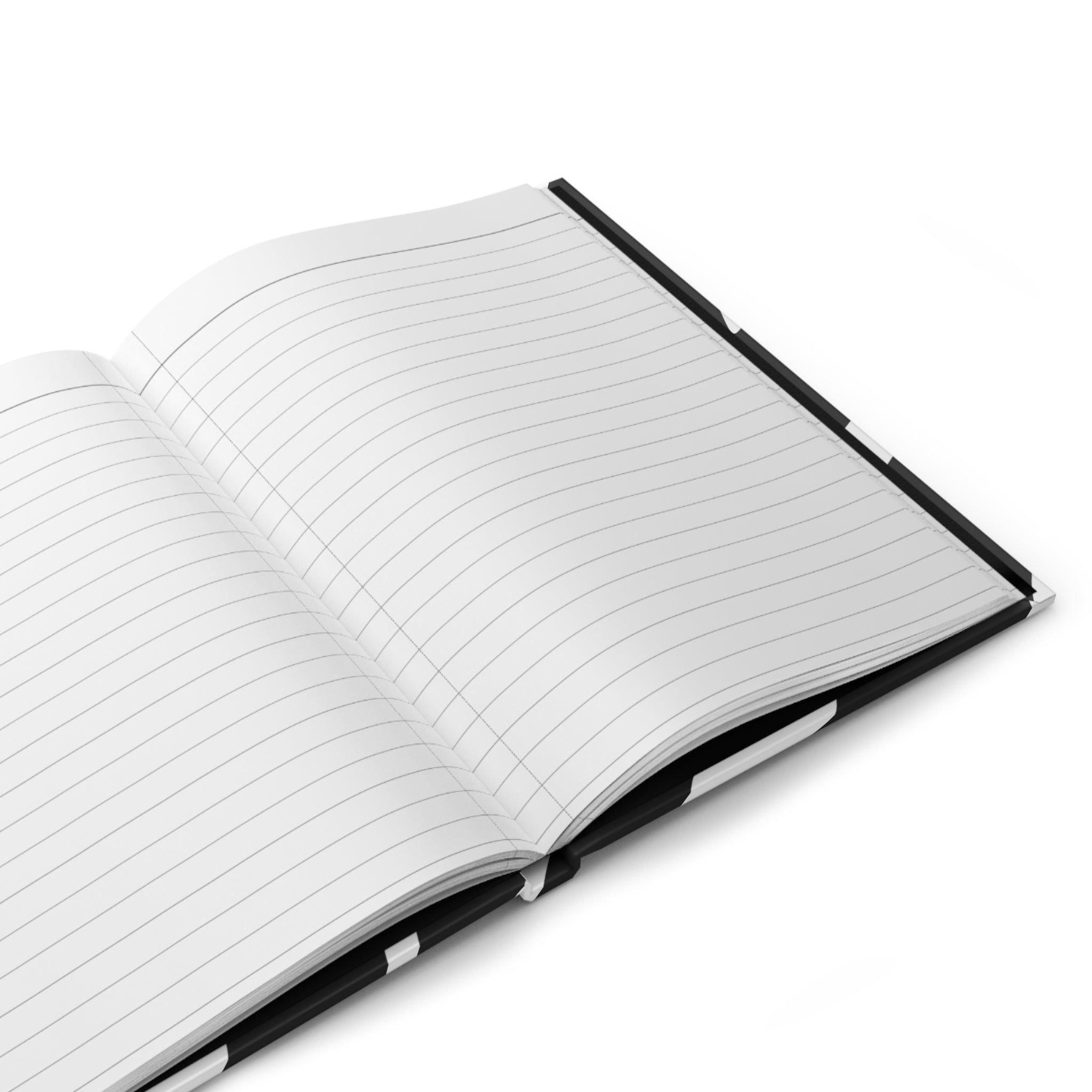 Personalized Zebra Hardcover Journal — "Jennifer" Motivational Notebook (Blessed • Grateful • Fearless)