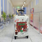 Palestine Map Luggage Cover