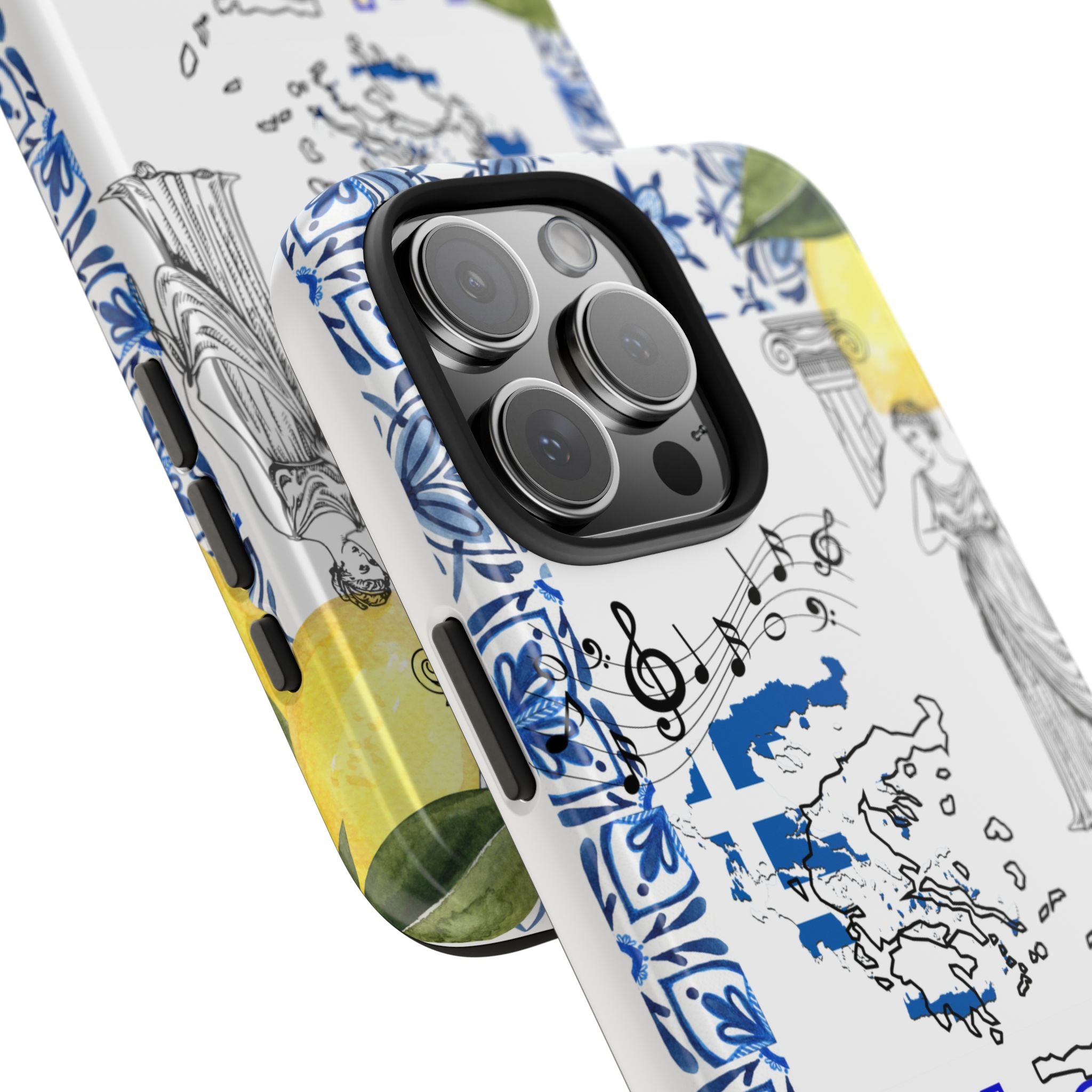Greece Personalized Phone Case