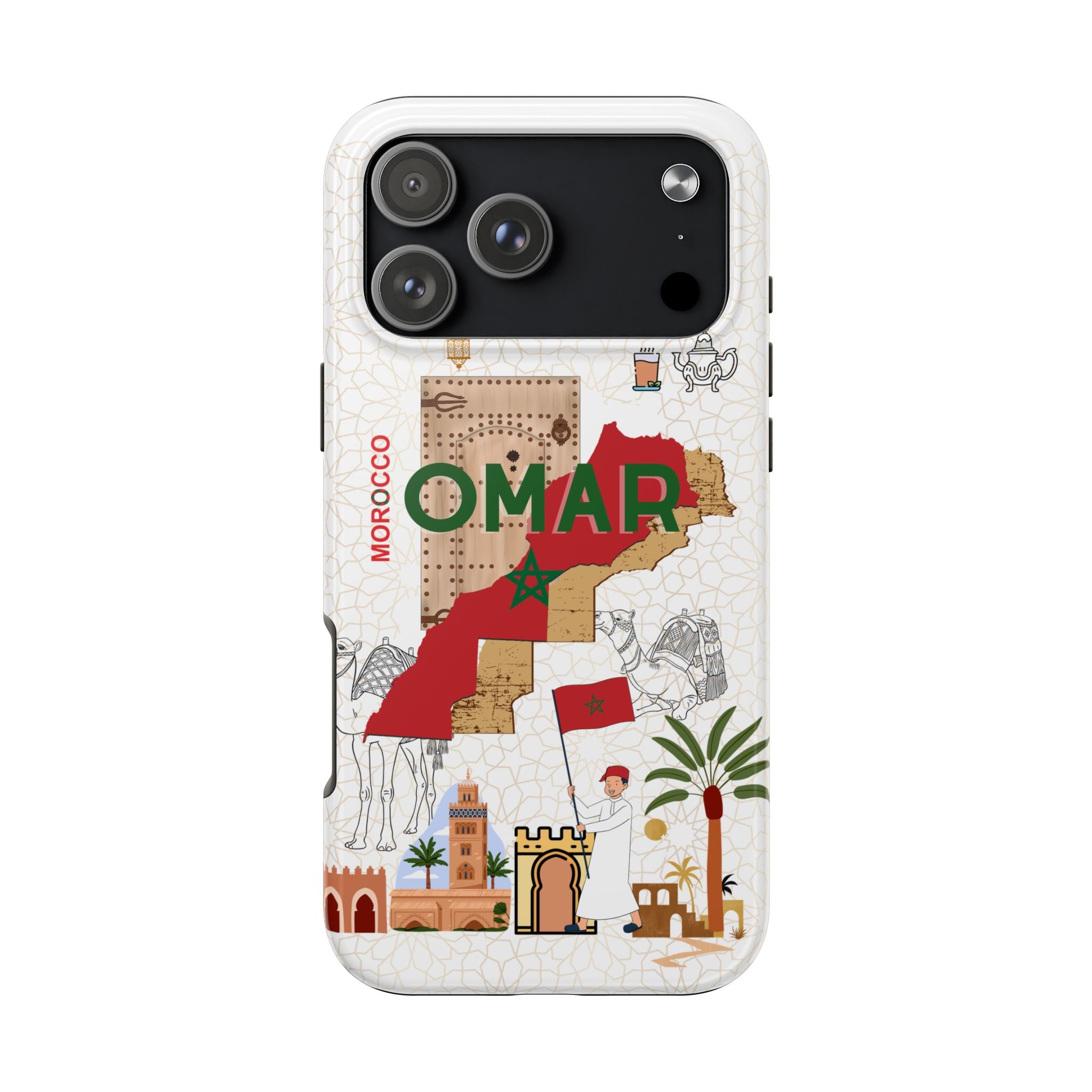 Morocco Phone Case