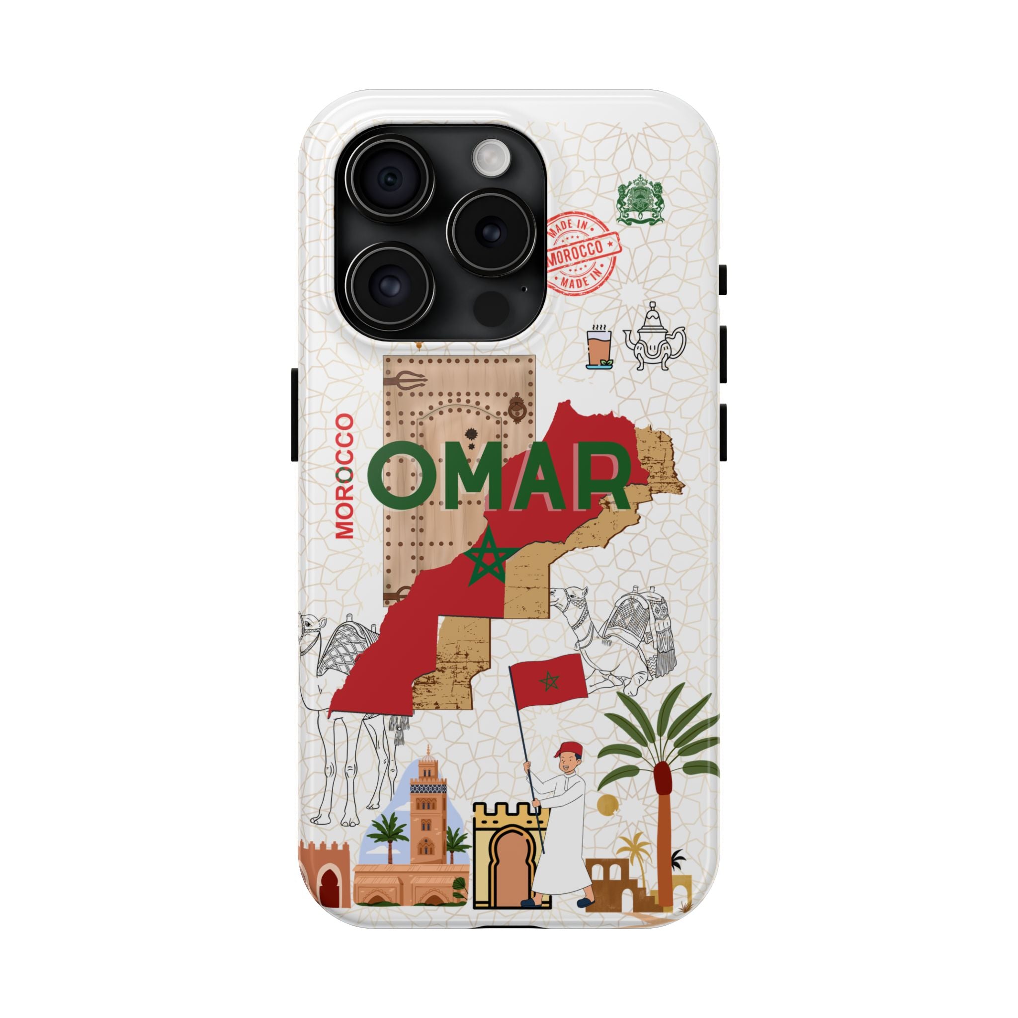 Morocco Phone Case