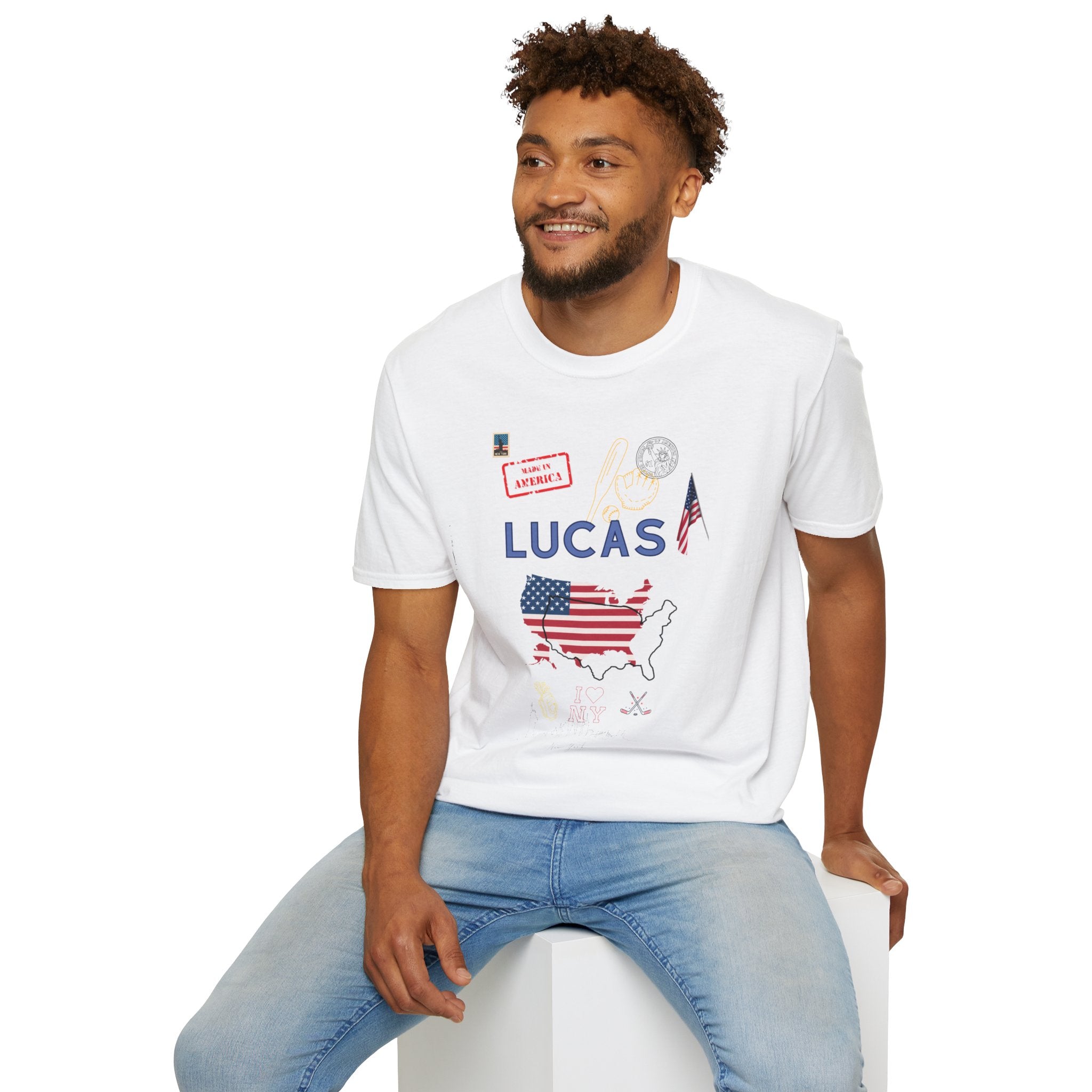 USA Unisex T-Shirt