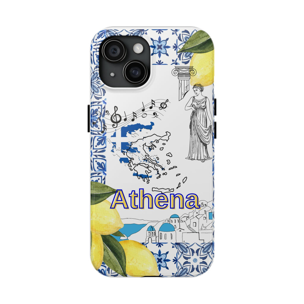 Greece Personalized Phone Case