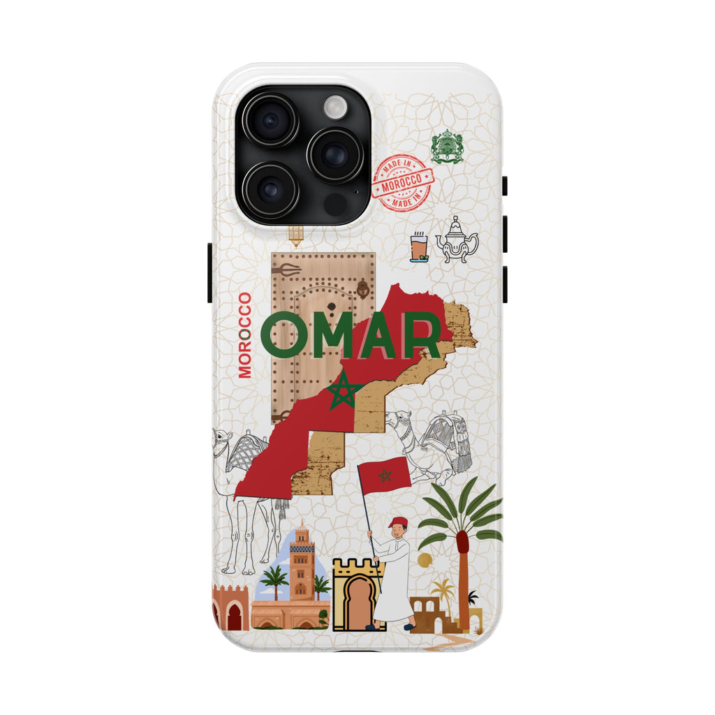 Morocco Phone Case