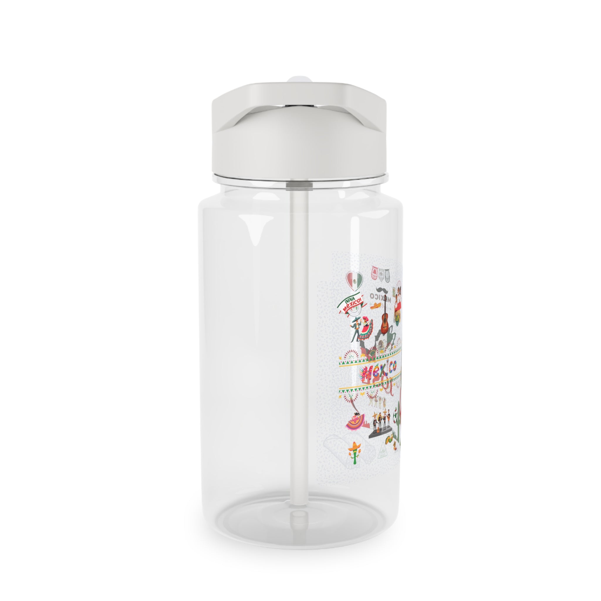Mexico Travel Water Bottle