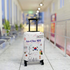 South korea Map Luggage Cover