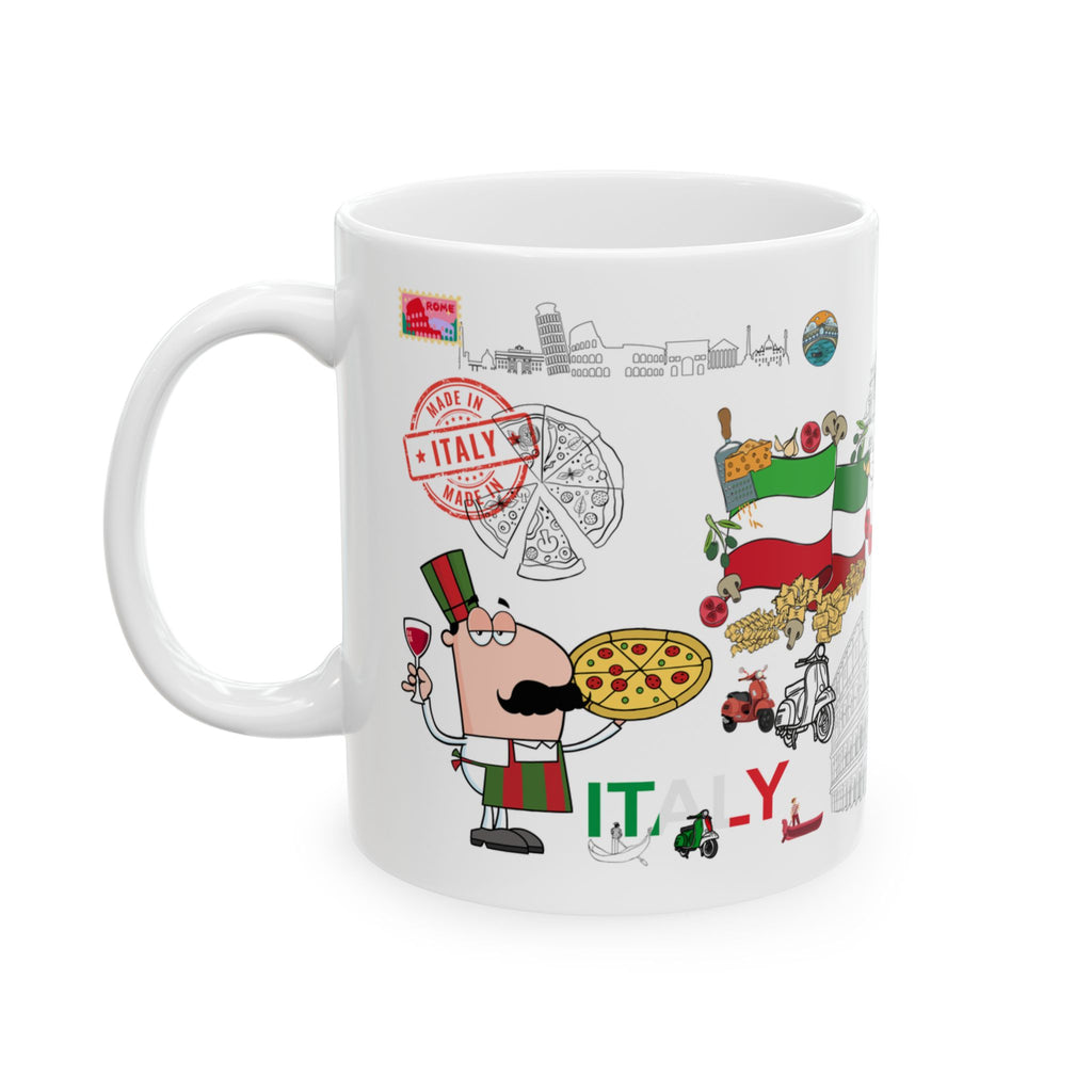 Italy Personalized Mug - Custom Name gift