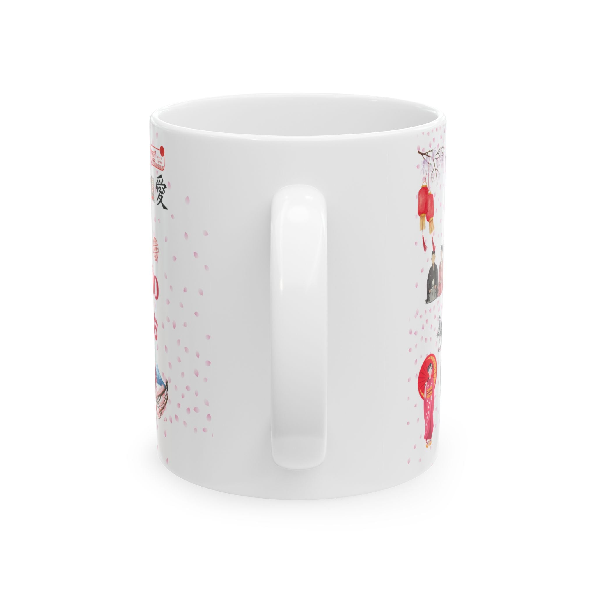 Japan Personalized Mug - Custom name gift