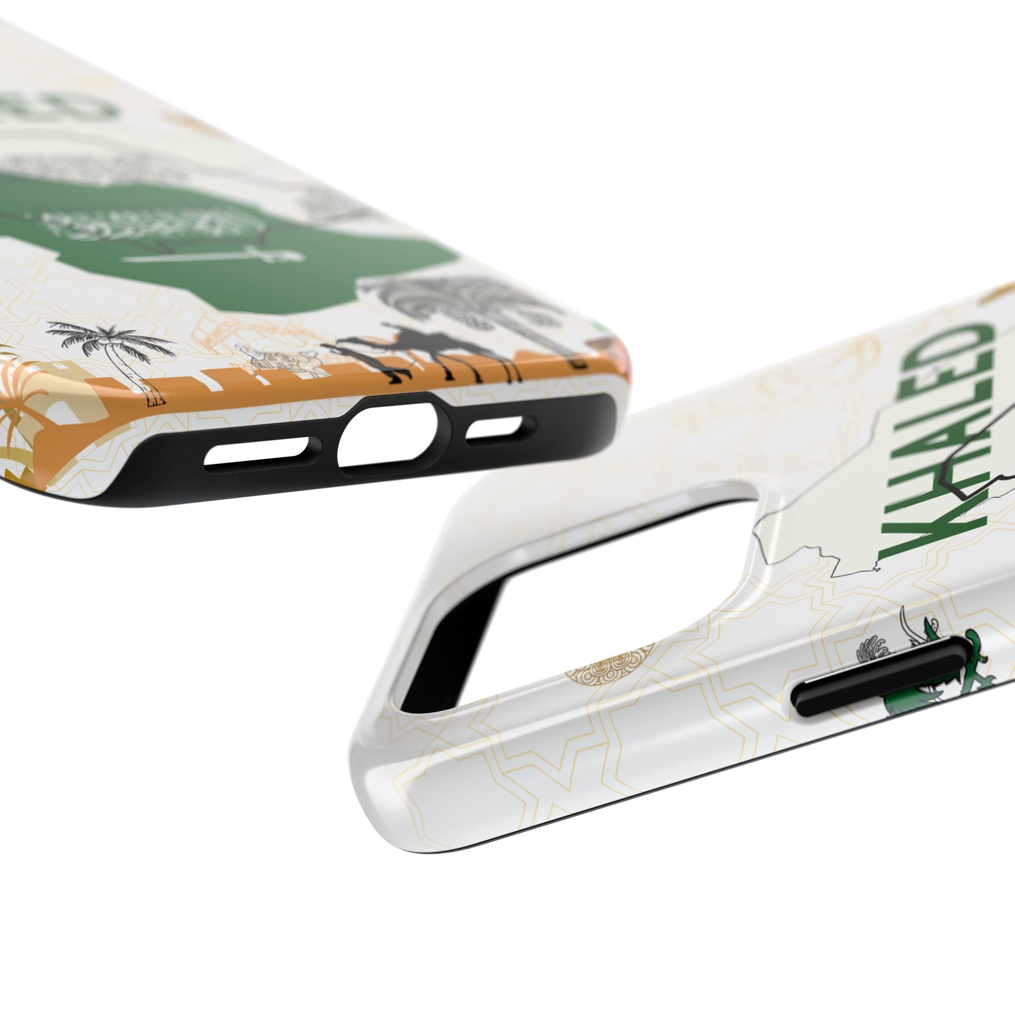 Saudi Arabia Personalized Phone Case