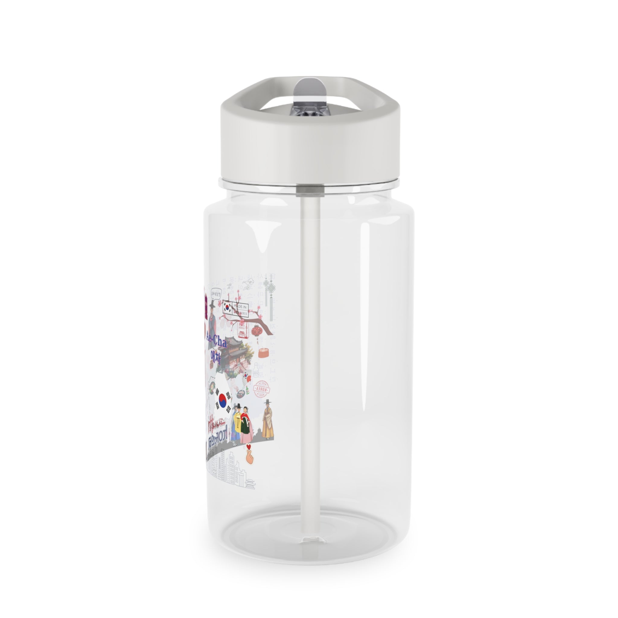 South korea Travel Water Bottle