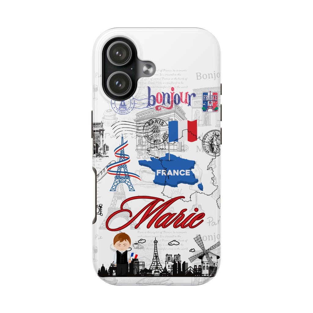Personalised France Phone Case