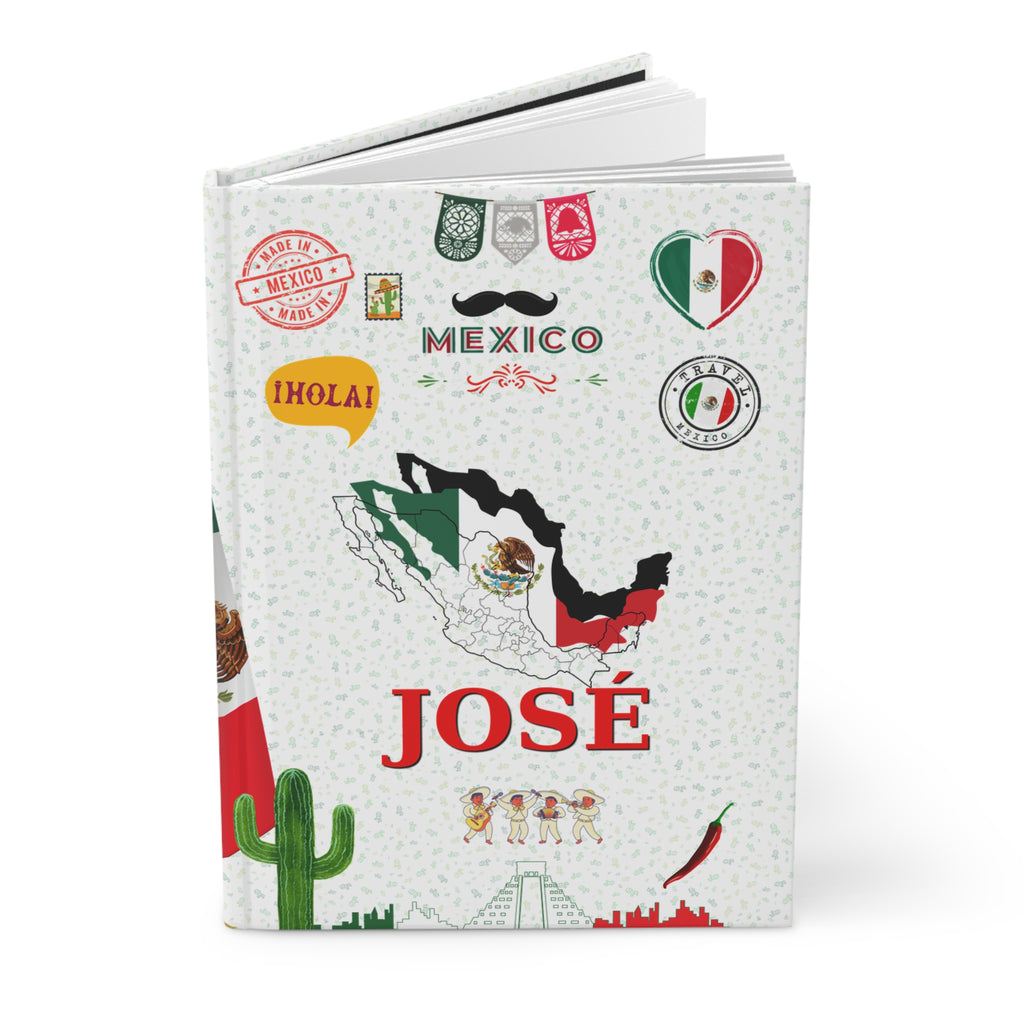 Mexico Hardcover Journal