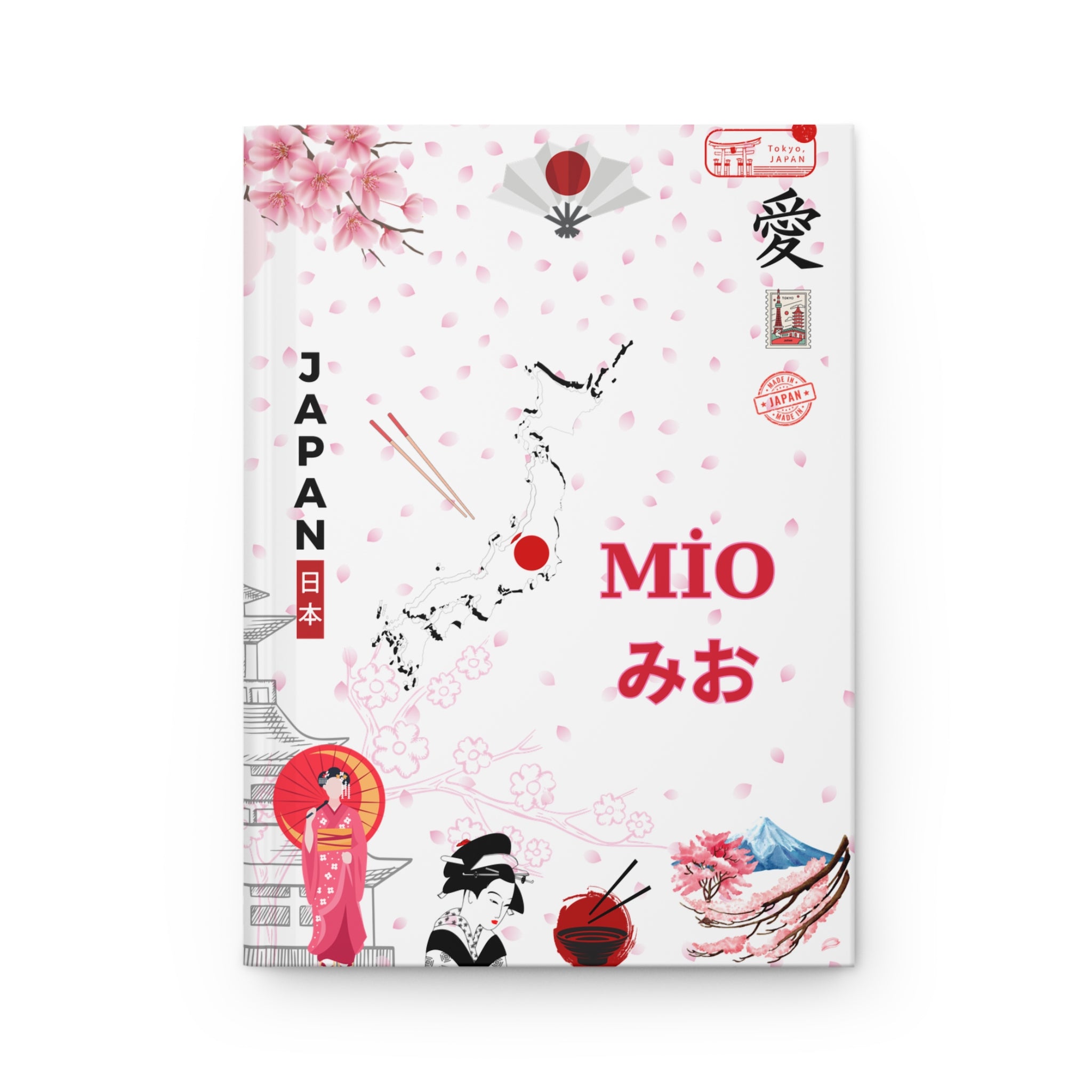 Japan Hardcover Journal