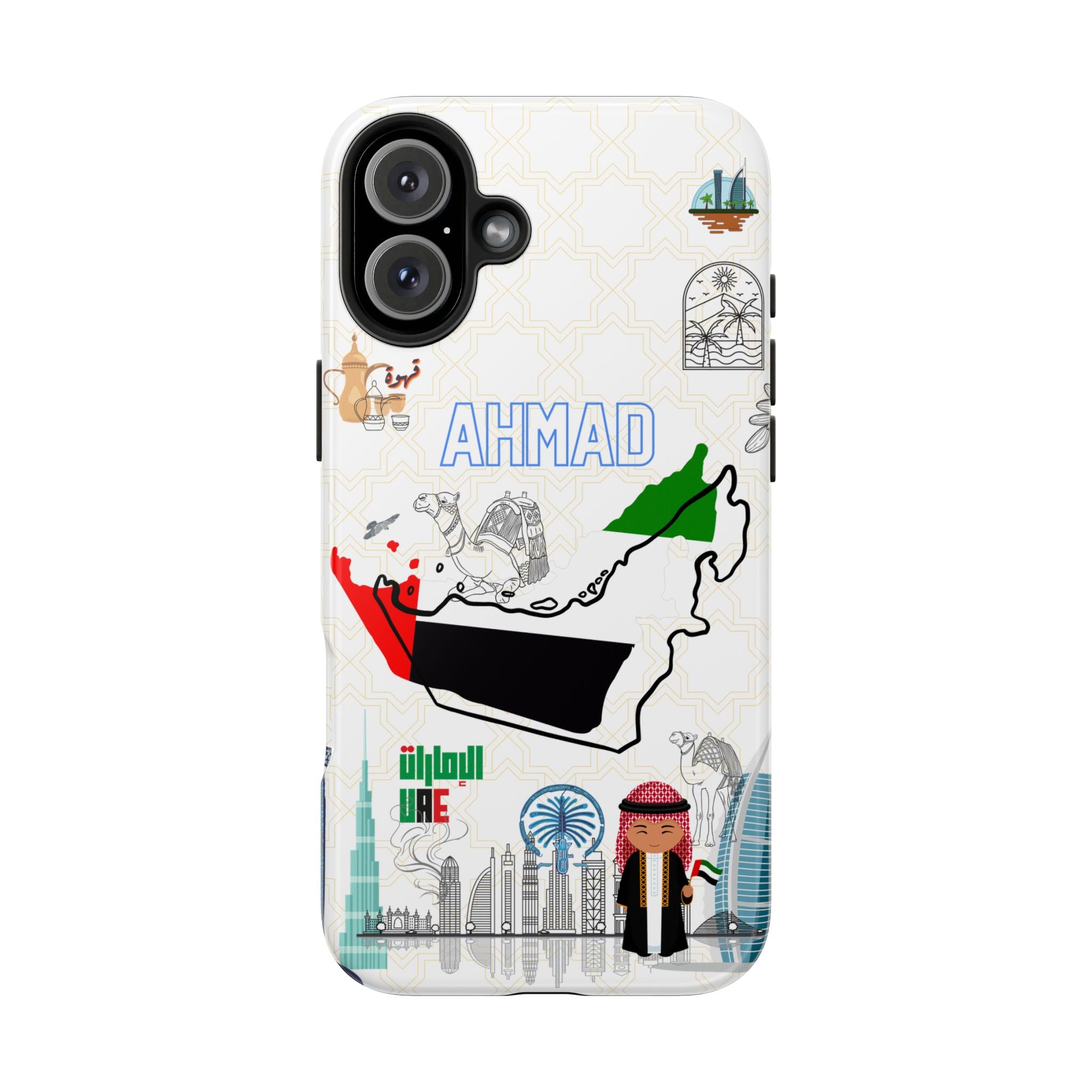 Dubai Phone Case