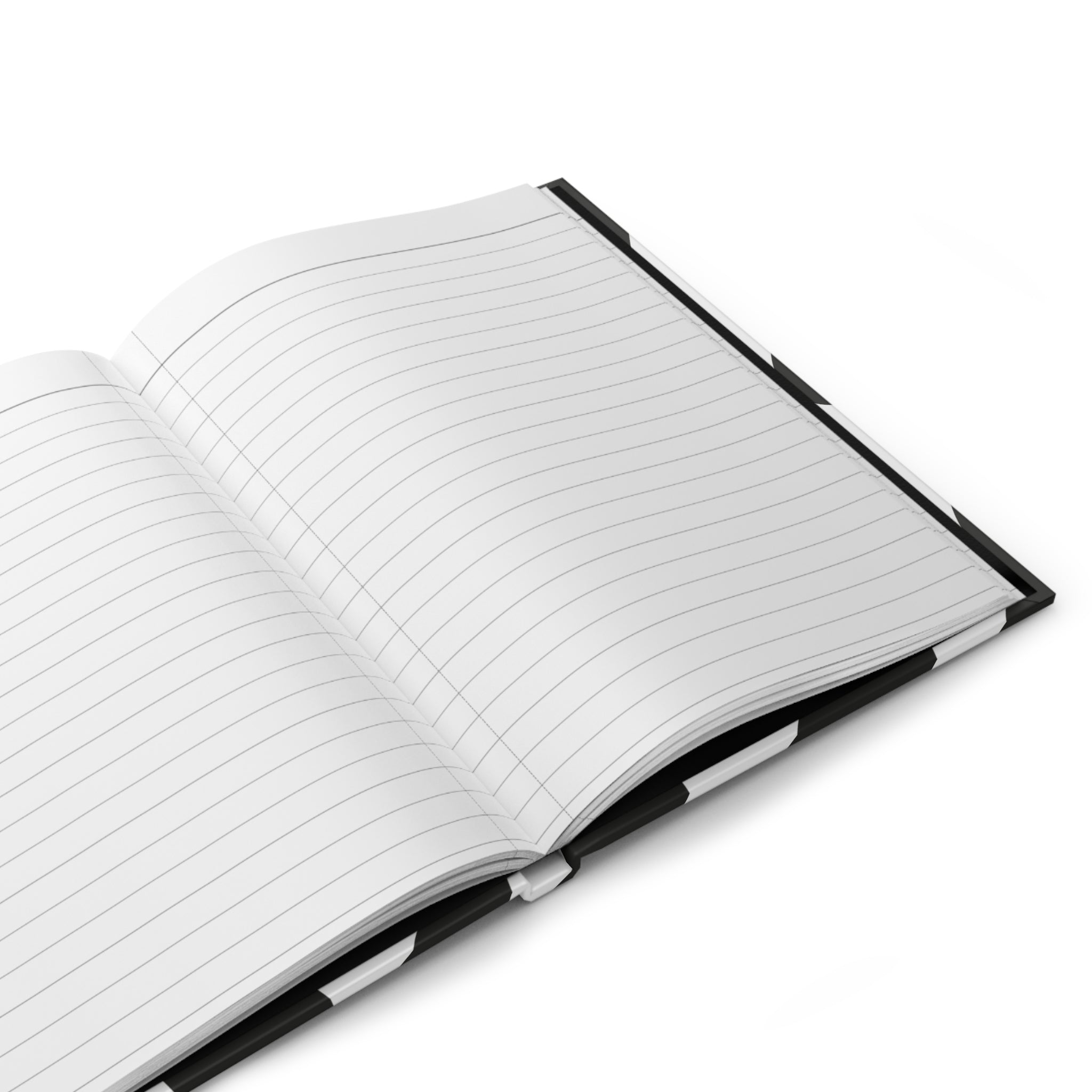 Zebra Luxe Hardcover Journal — Personalized "Kaylie" Gold Script