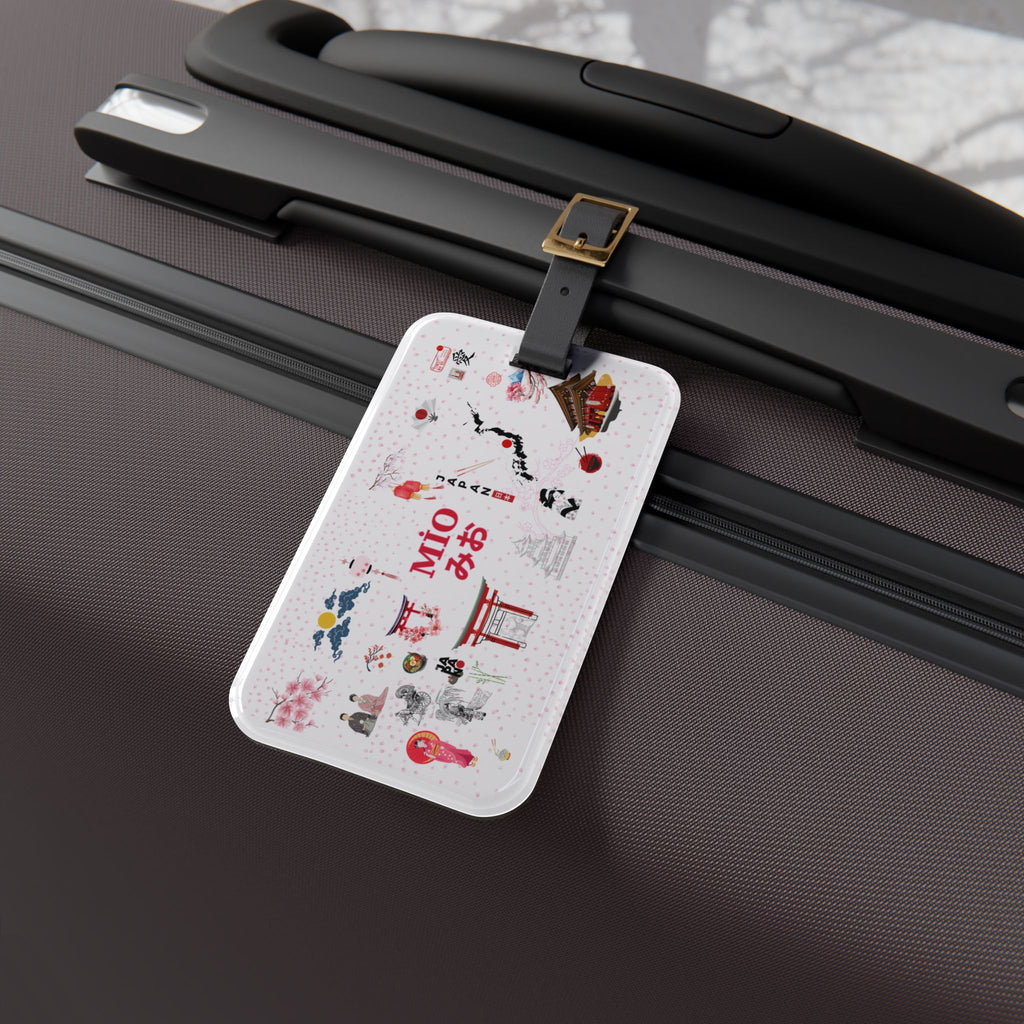 Japan Luggage Tag