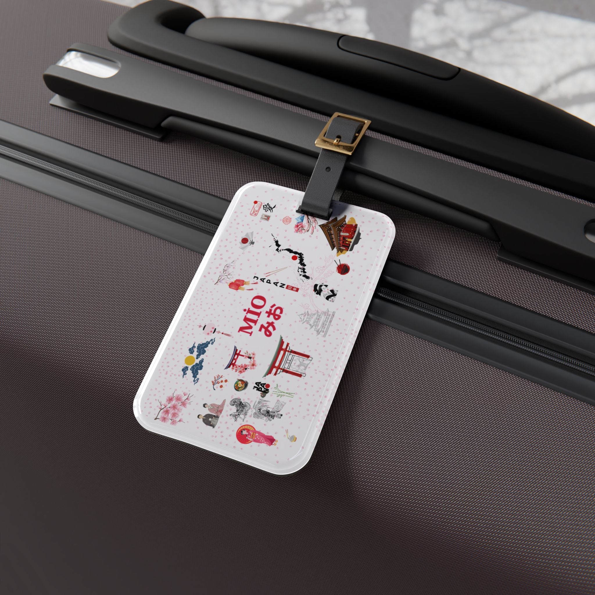Japan Luggage Tag