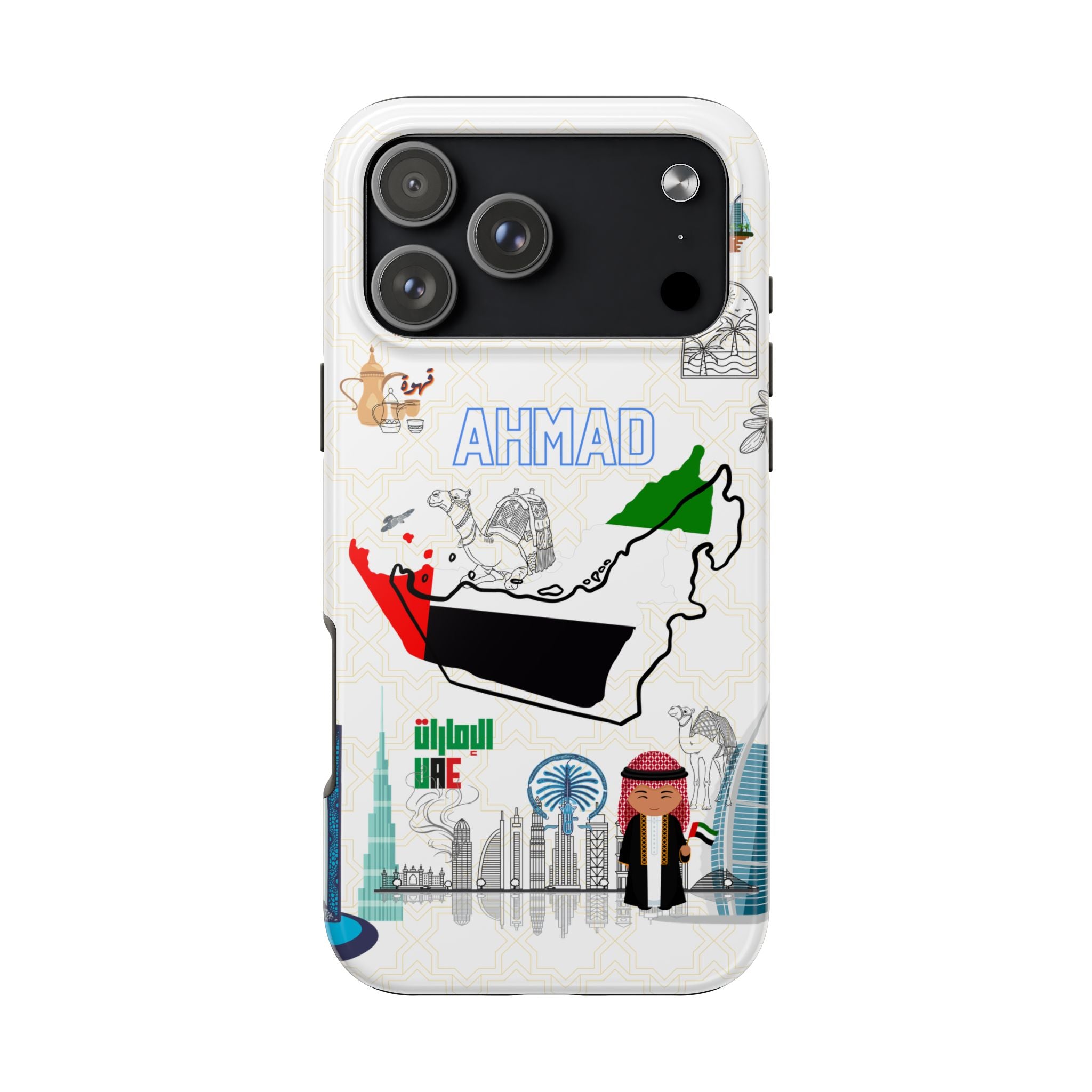 Dubai Phone Case
