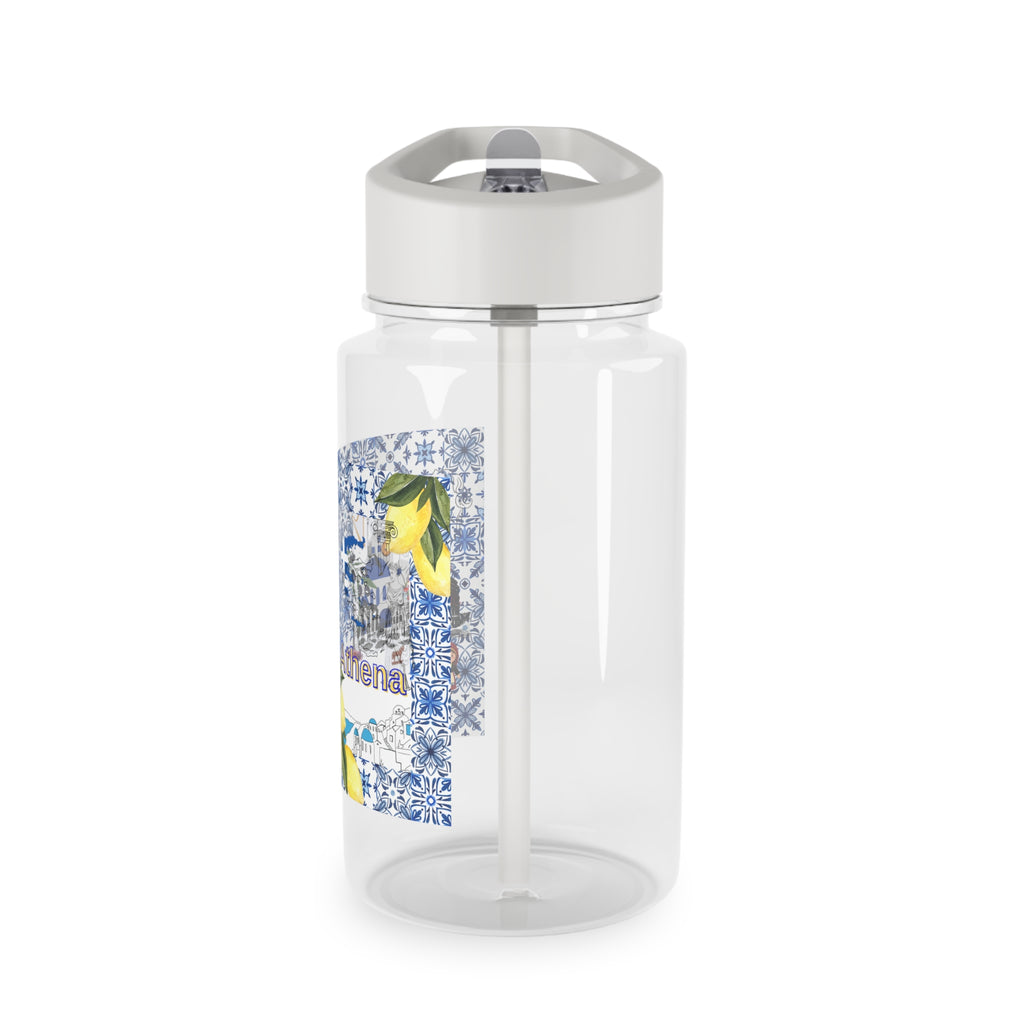 Greece Travel Water Bottle