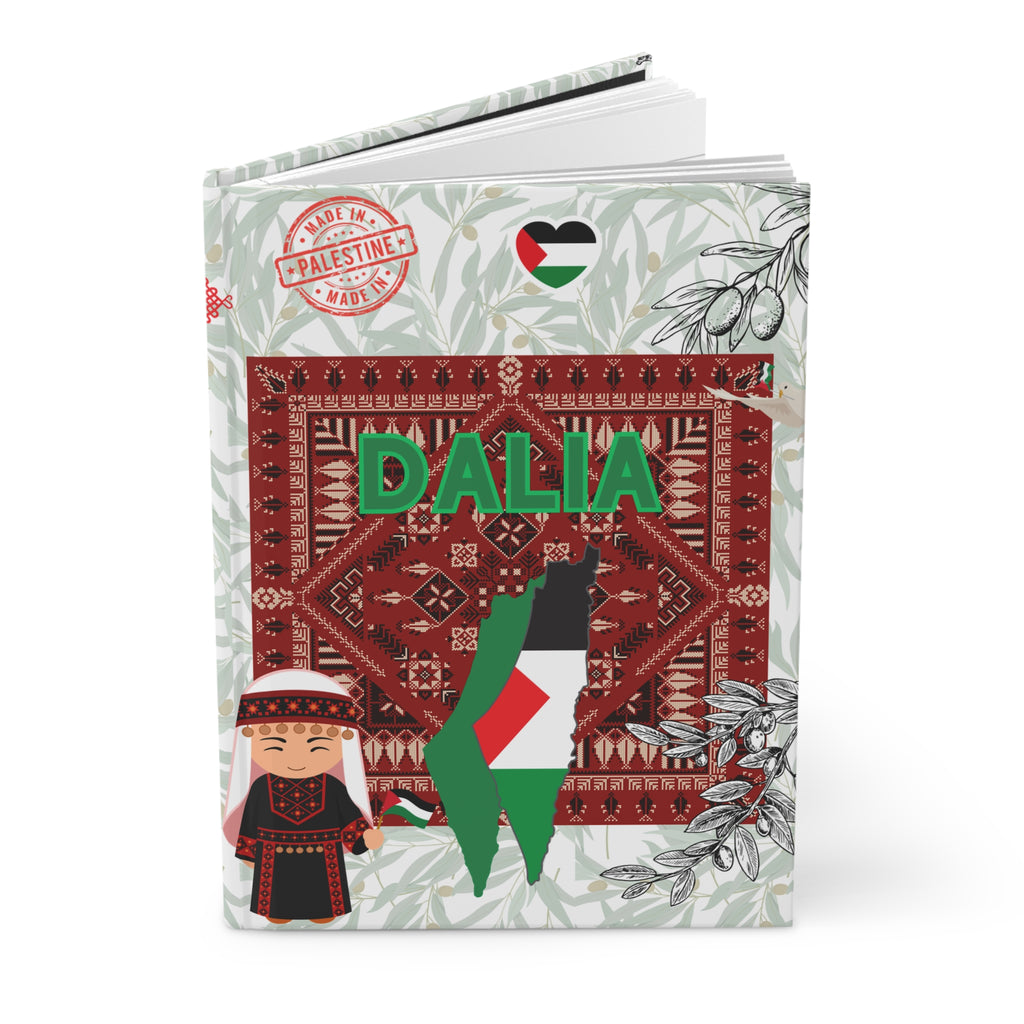Palestine Hardcover Journal