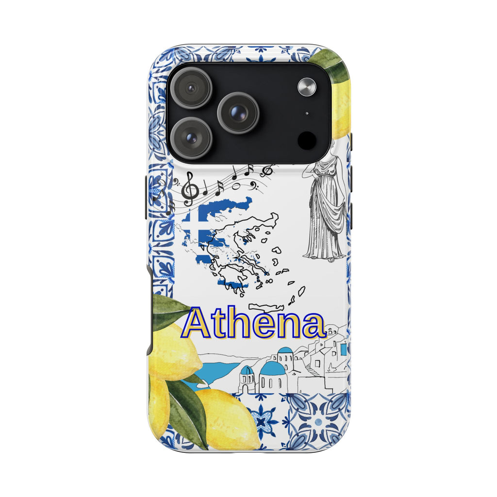 Greece Personalized Phone Case