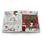 Palestine Hardcover Journal