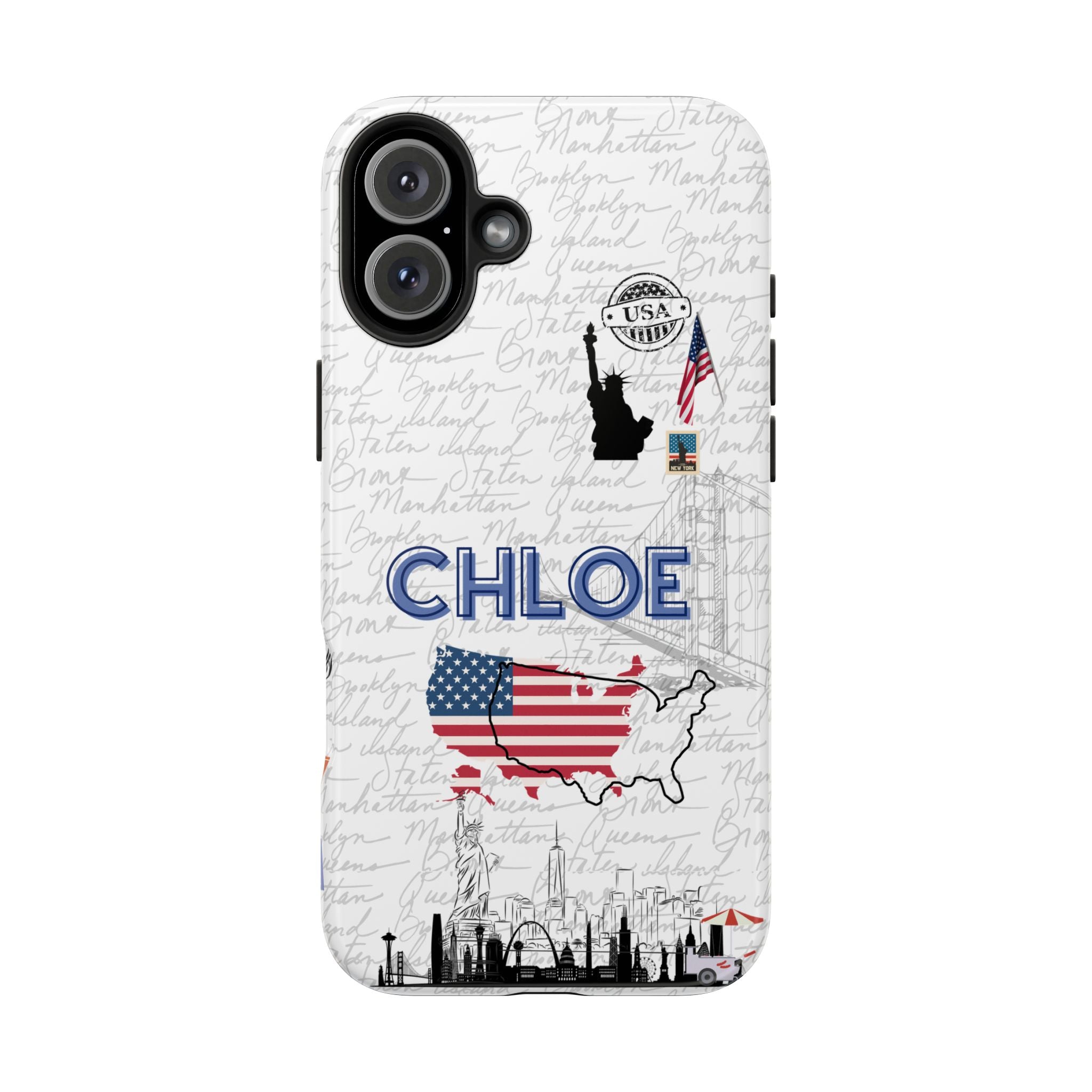 Personalised USA Phone Case