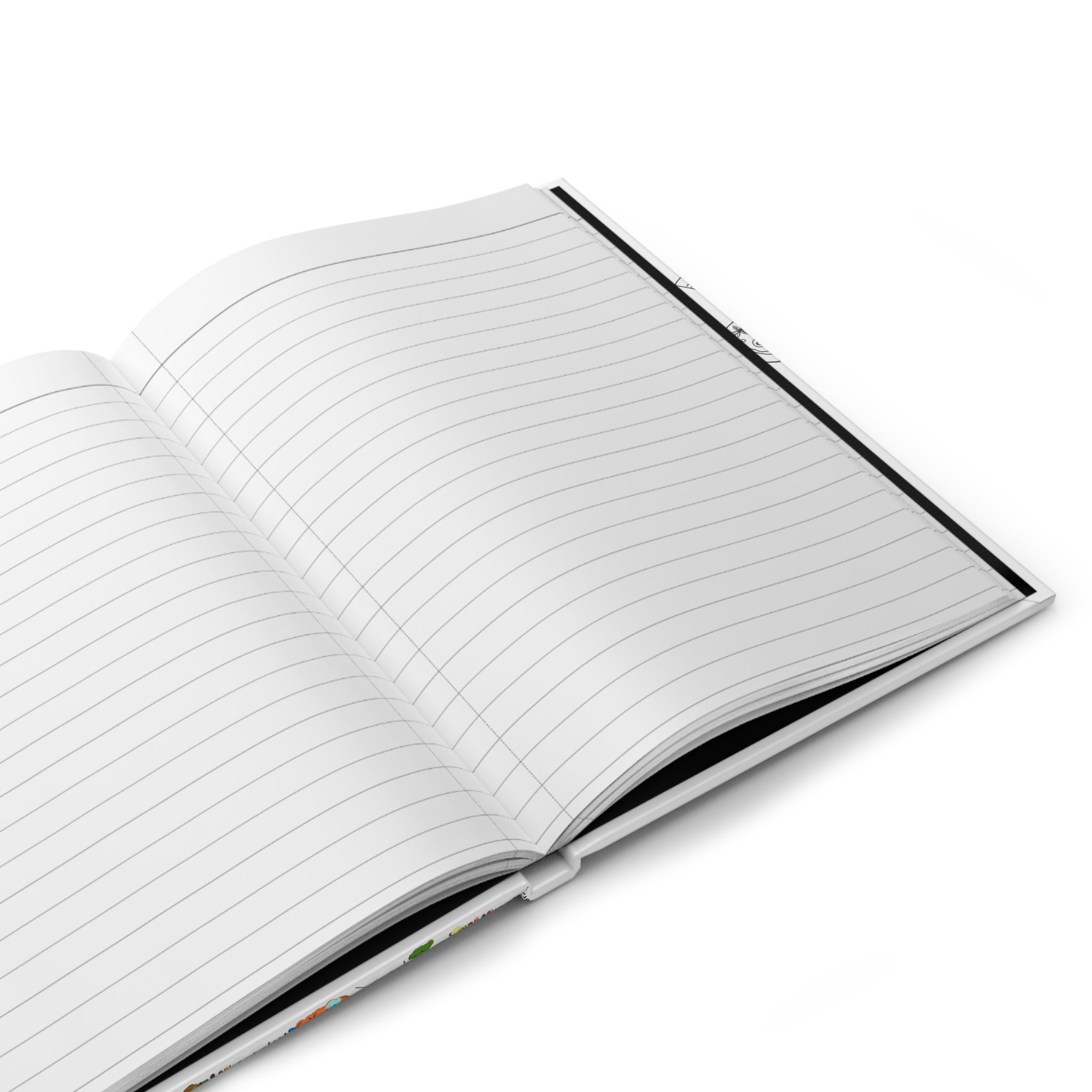 Italy Hardcover Journal — Matte Travel Notebook