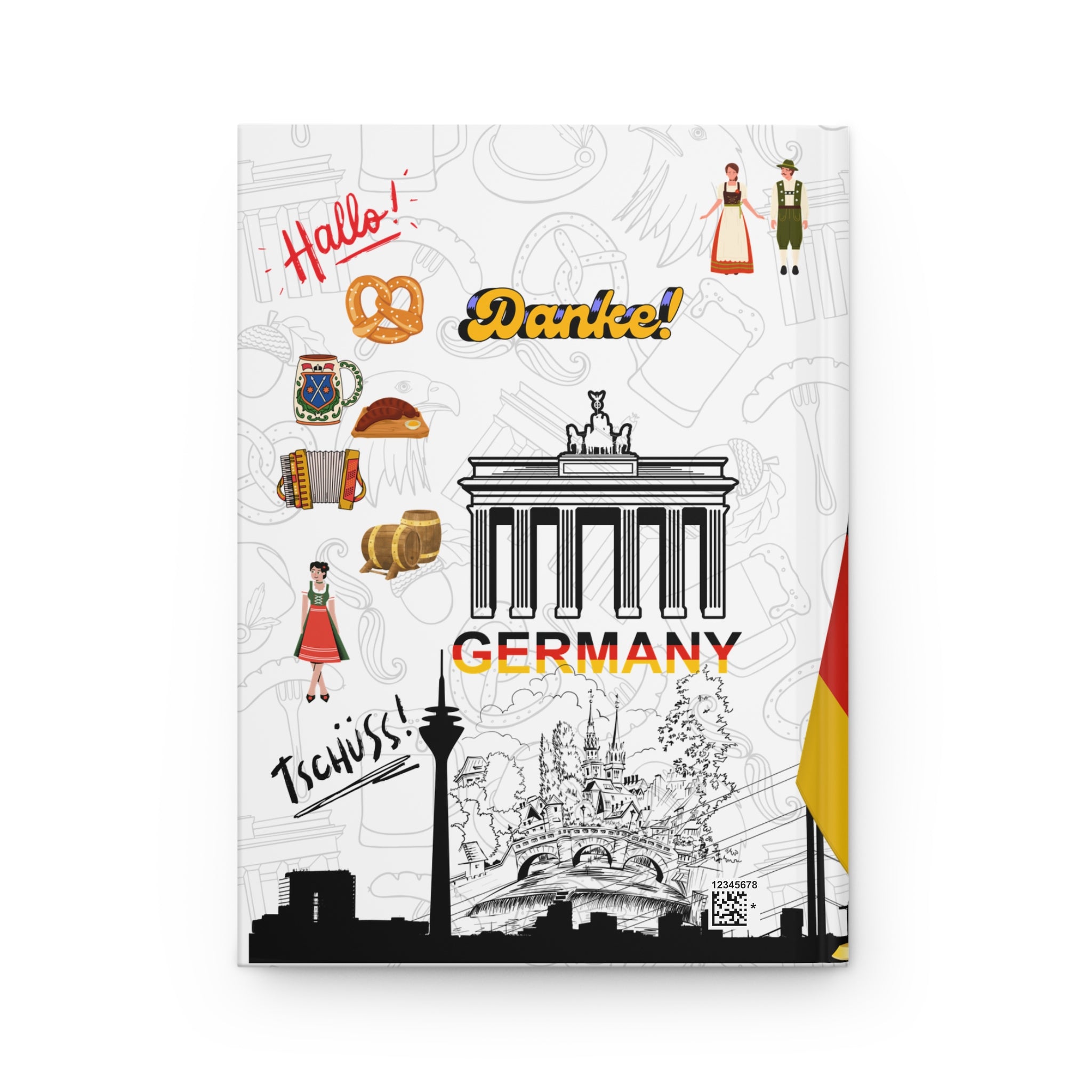 Germany Hardcover Journal