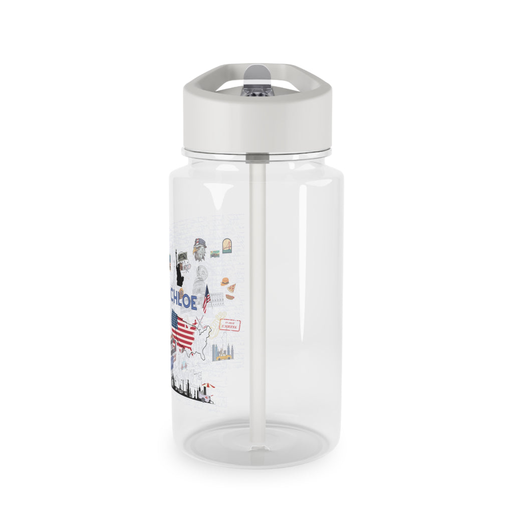 USA Travel Water Bottle