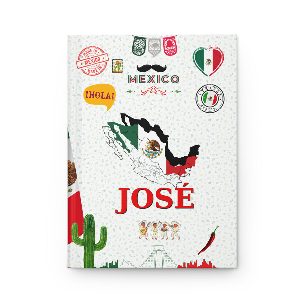 Mexico Hardcover Journal
