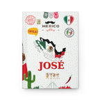 Mexico Hardcover Journal