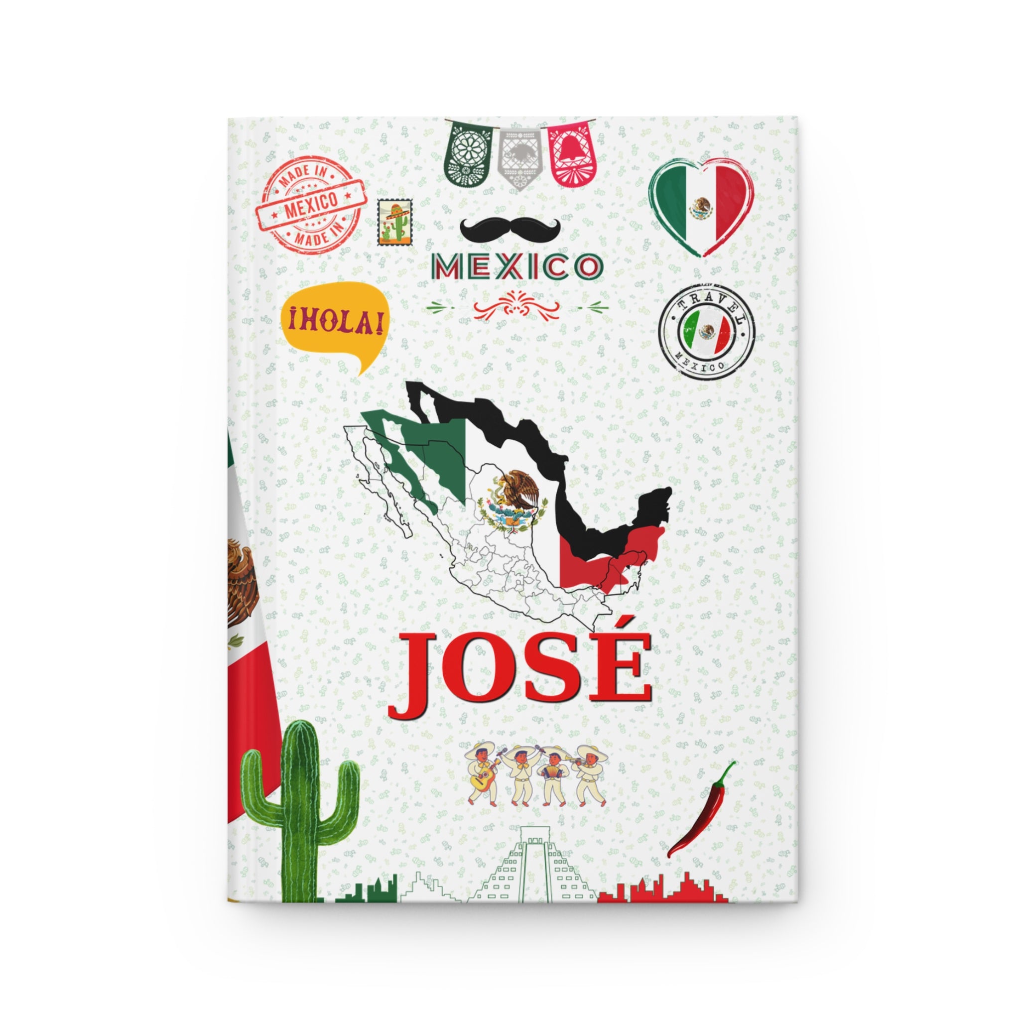 Mexico Hardcover Journal