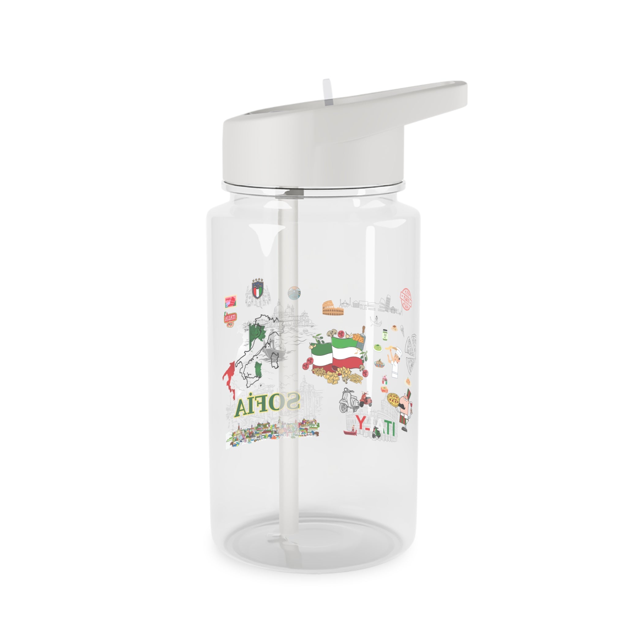İtaly Travel Water Bottle