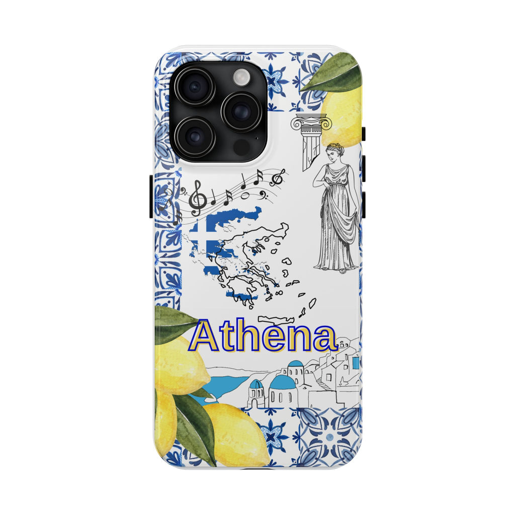 Greece Personalized Phone Case