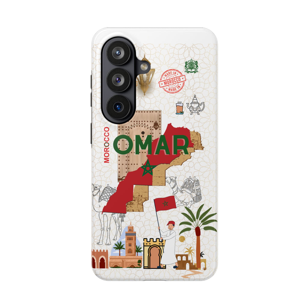 Morocco Phone Case
