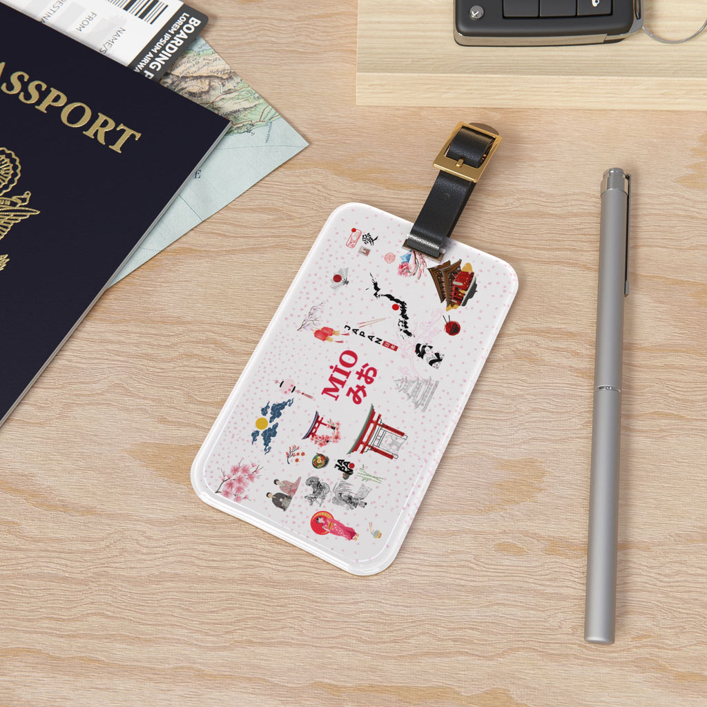 Japan Luggage Tag