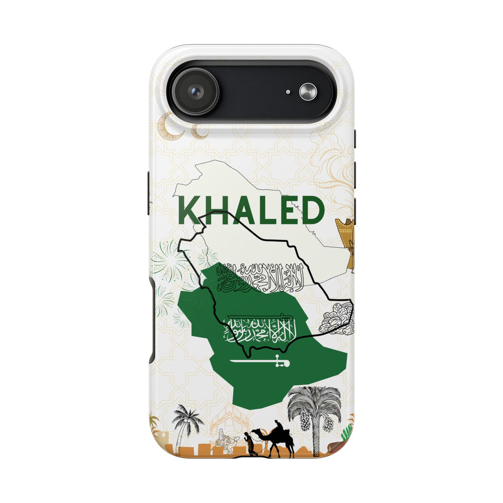 Saudi Arabia Personalized Phone Case