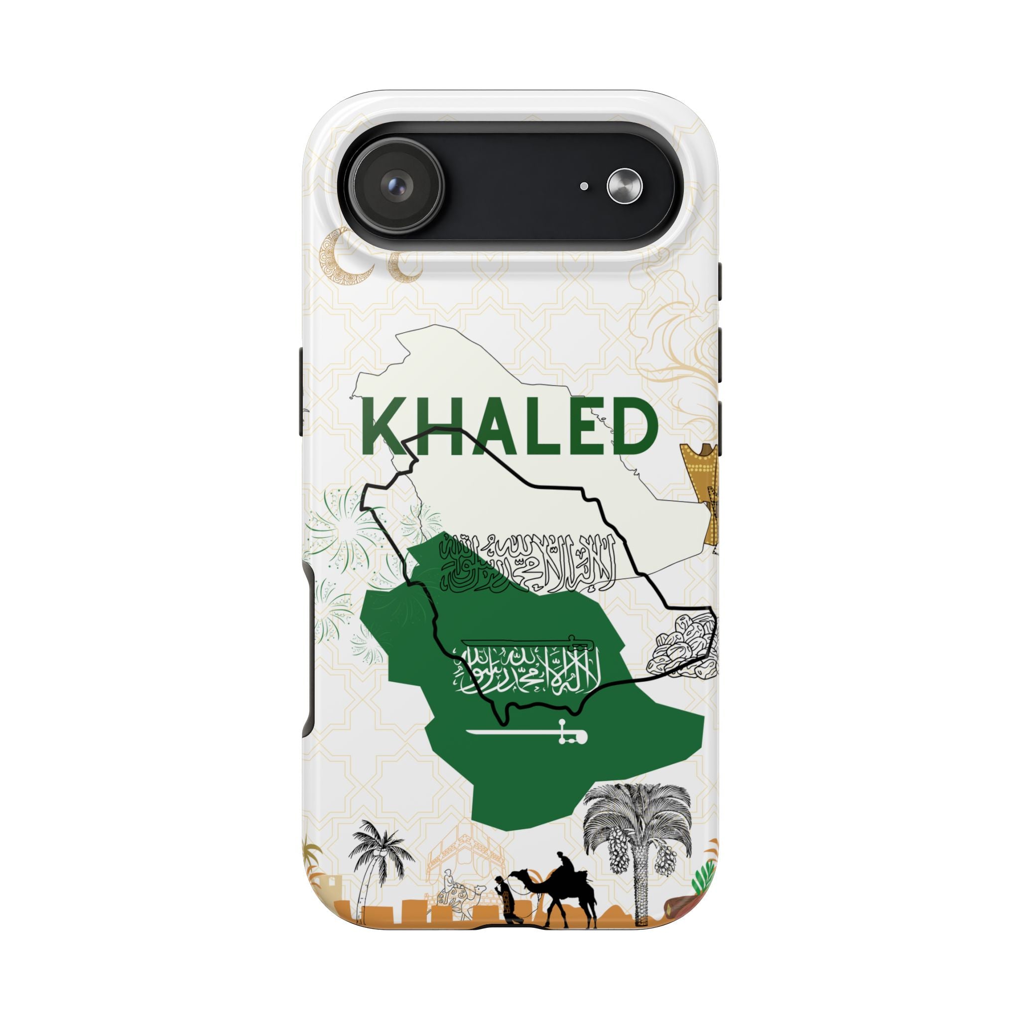 Saudi Arabia Personalized Phone Case