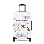 South korea Map Luggage Cover
