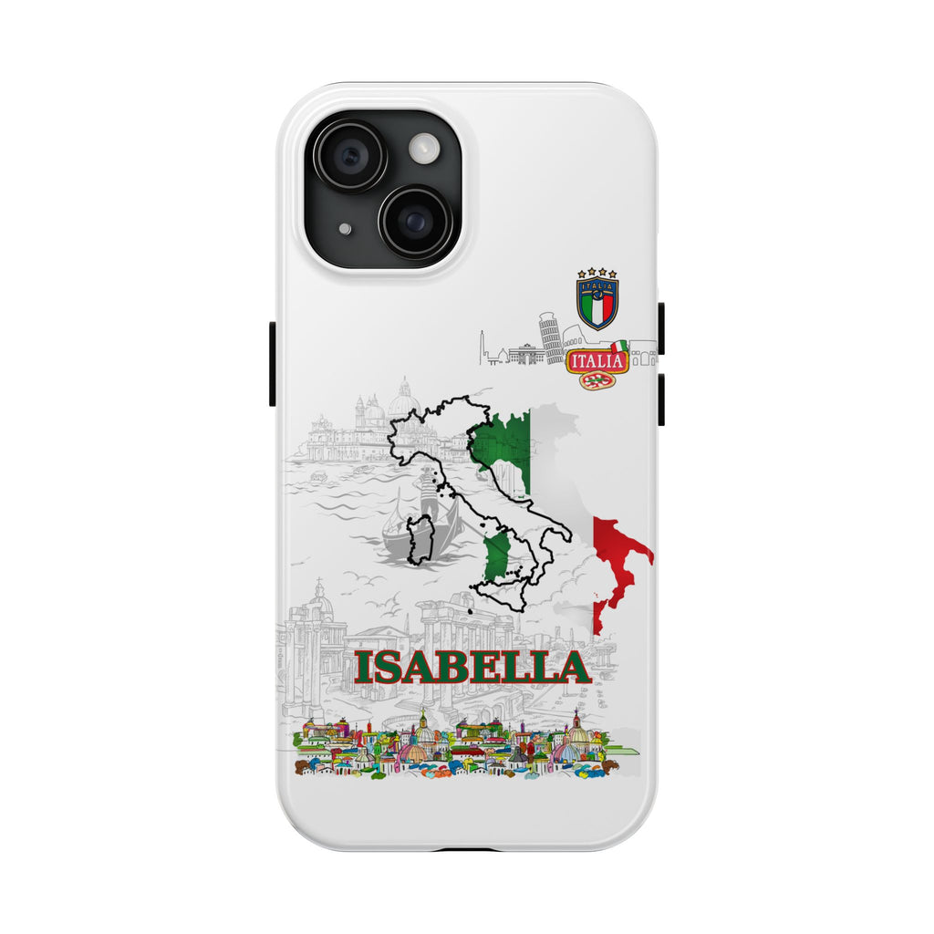 Italy Personalized Phone Case