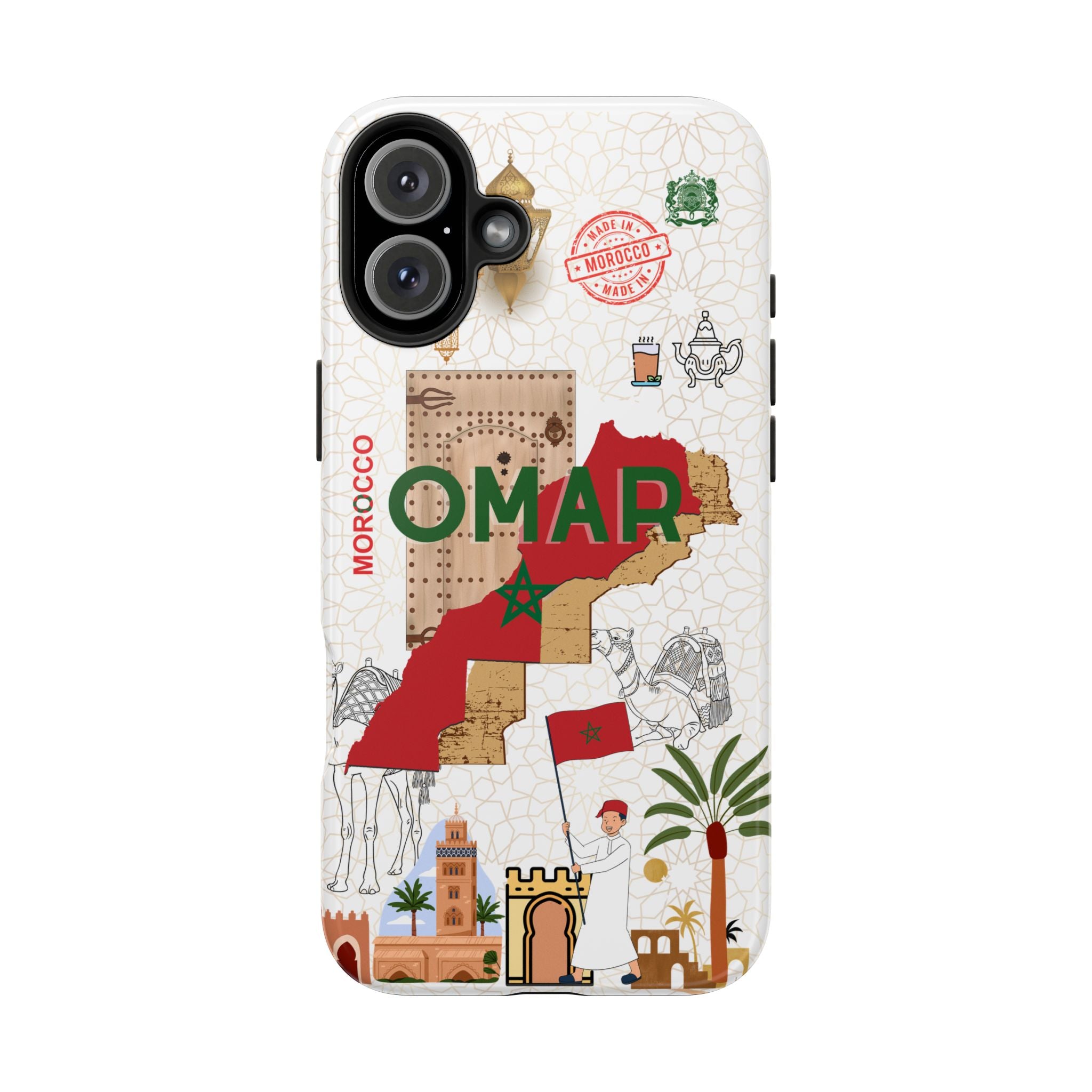 Morocco Phone Case