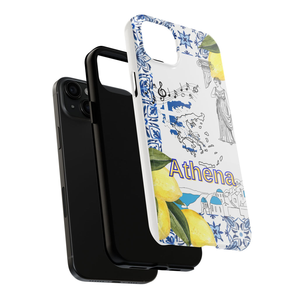 Greece Personalized Phone Case