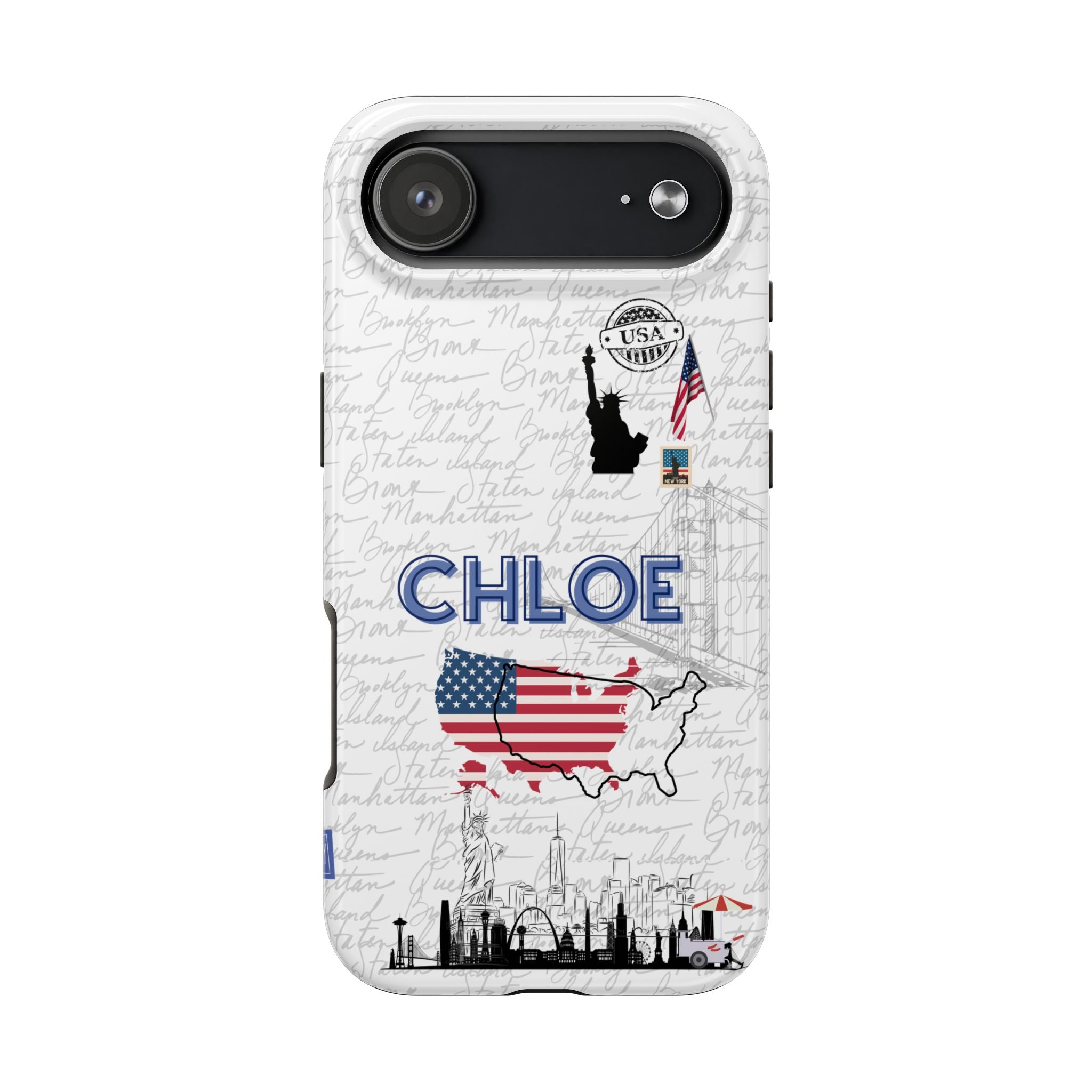Personalised USA Phone Case