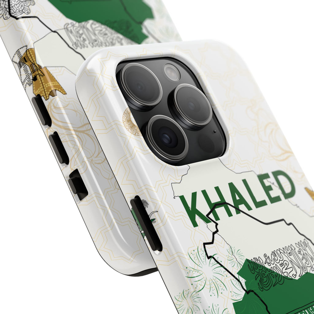Saudi Arabia Personalized Phone Case