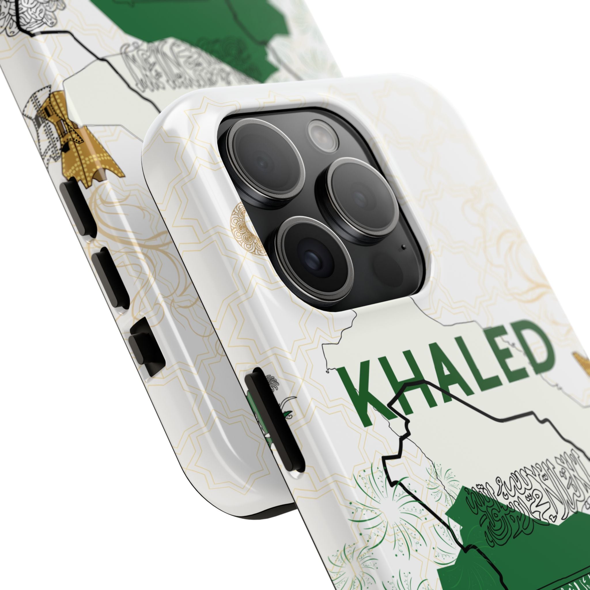 Saudi Arabia Personalized Phone Case