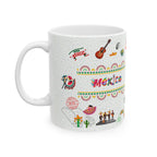 Mexico Personalized Mug - Custom name gift