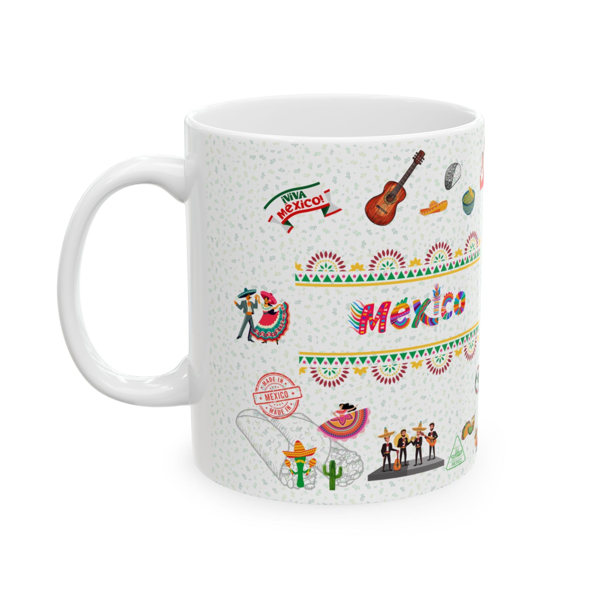 Mexico Personalized Mug - Custom name gift