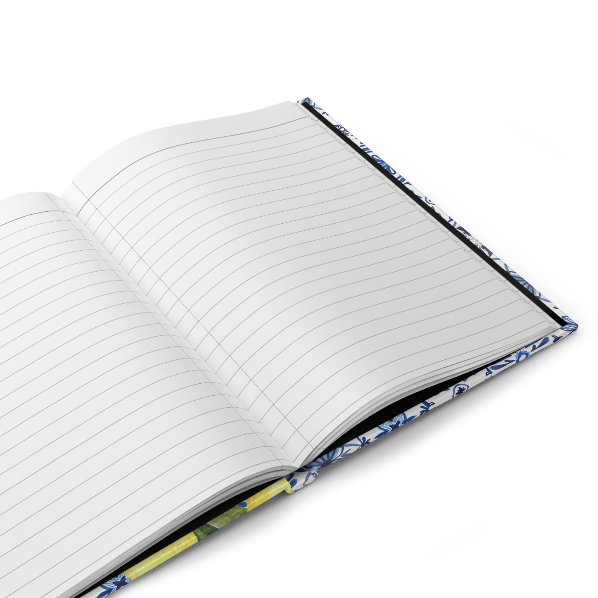 Greece Hardcover Journal — Matte Travel Notes & Greek-Inspired Notebook