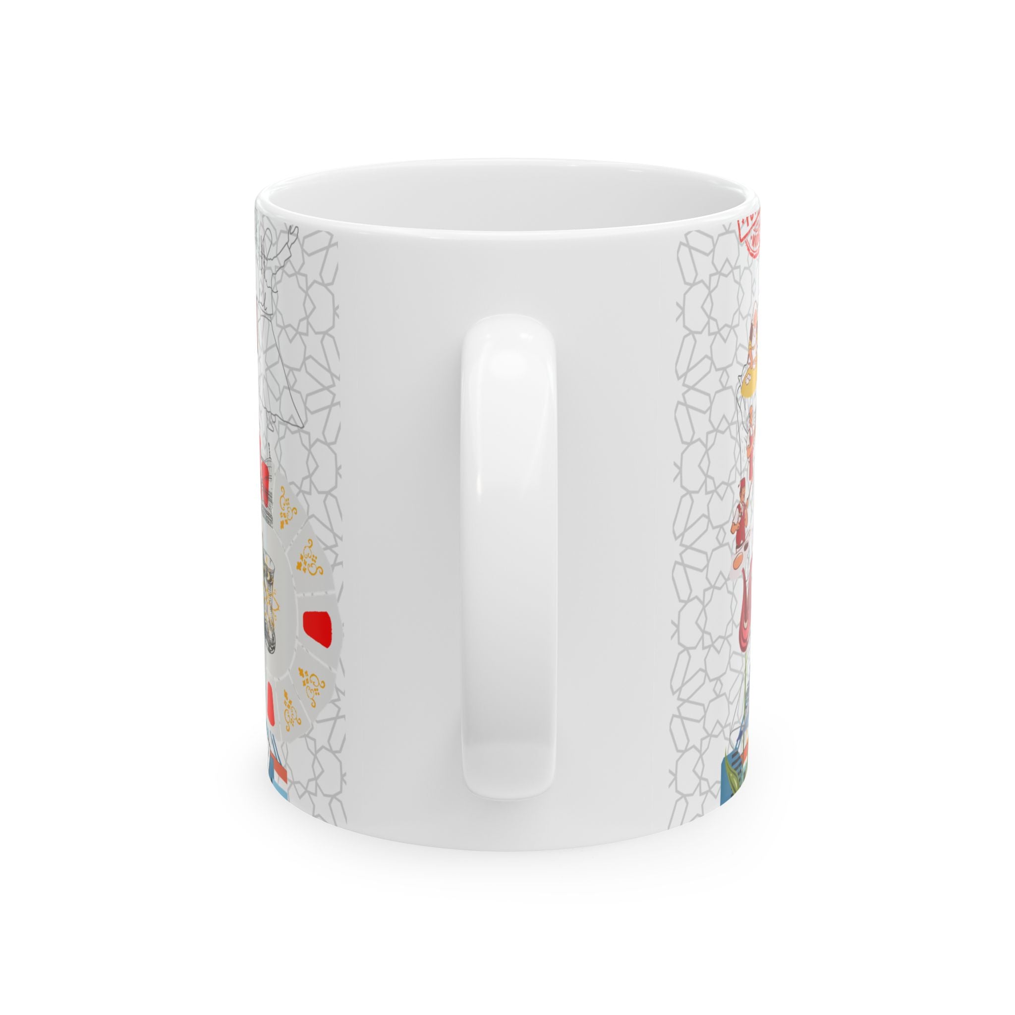 Turkey Personalized Mug - Custom name gift